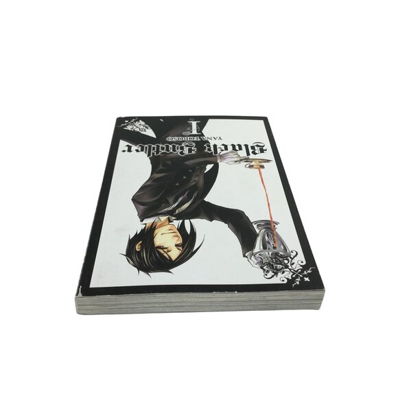 BLACK BUTLER VOL 1 MANGA ENGLISH BY YANA TOBOSO - Picture 3 of 6